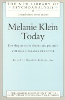 Book cover for Melanie Klein Today