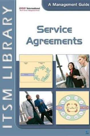 Cover of Service Agreements - A Management Guide
