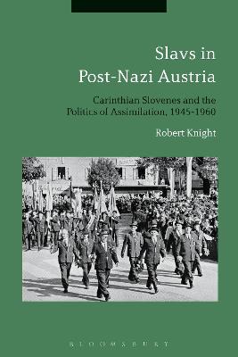 Book cover for Slavs in Post-Nazi Austria