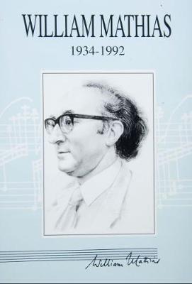 Book cover for William Mathias 1934-1992