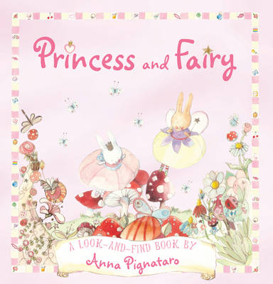 Book cover for Princess and Fairy