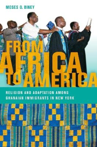 Cover of From Africa to America