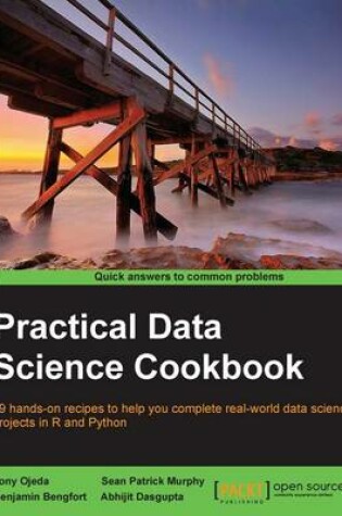 Cover of Practical Data Science Cookbook