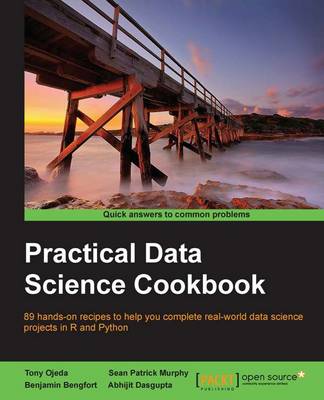 Book cover for Practical Data Science Cookbook