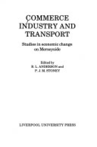 Cover of Commerce, Industry and Transport