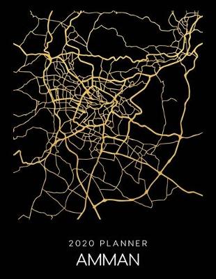 Book cover for 2020 Planner Amman