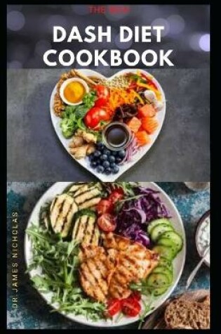 Cover of The New Dash Diet Cookbook