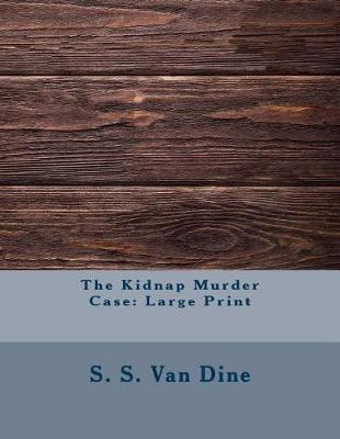 Cover of The Kidnap Murder Case