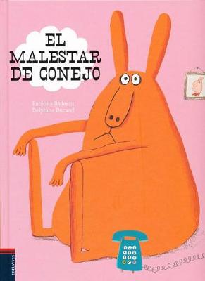 Book cover for El Malestar de Conejo