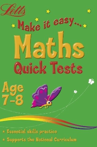 Cover of Maths Age 7-8