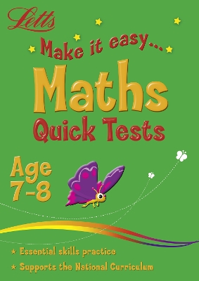 Cover of Maths Age 7-8
