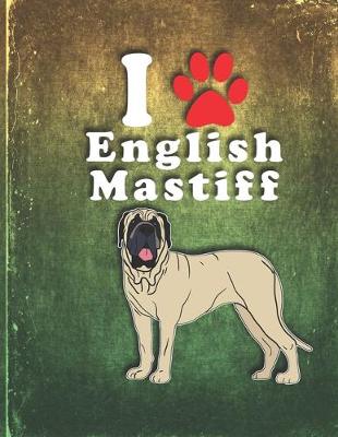 Book cover for English Mastiff