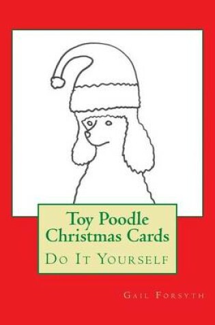 Cover of Toy Poodle Christmas Cards