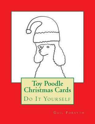 Book cover for Toy Poodle Christmas Cards