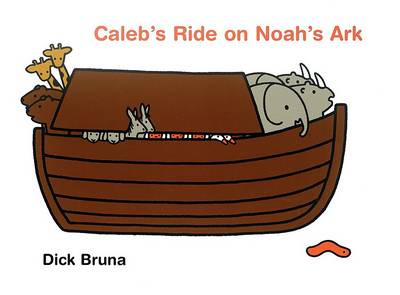 Book cover for Caleb's Ride on Noah's Ark