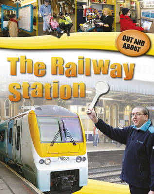 Book cover for The Railway Station