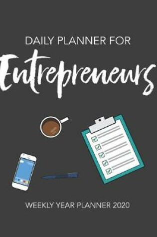 Cover of Daily Planner for Entrepreneurs