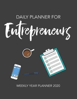 Book cover for Daily Planner for Entrepreneurs