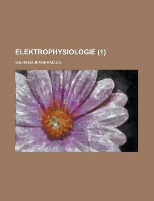 Book cover for Elektrophysiologie (1)