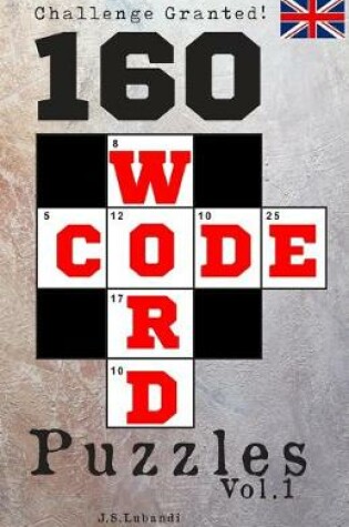 Cover of 160 CODEWORD Puzzles, Vol.1