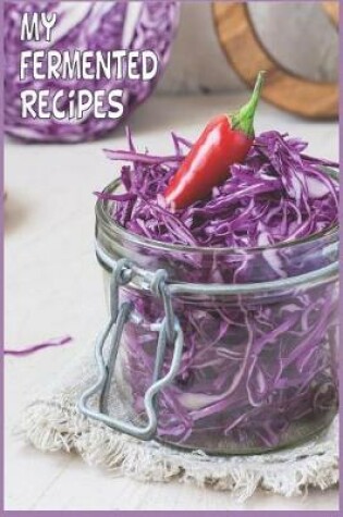 Cover of My Fermented Recipes