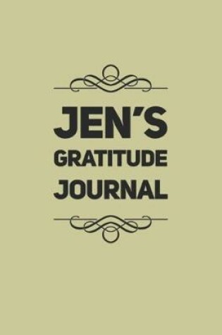 Cover of Jen's Gratitude Journal