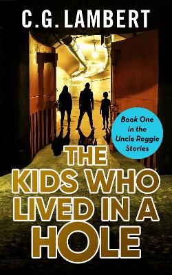 Book cover for The Kids Who Lived In A Hole