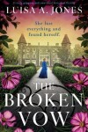 Book cover for The Broken Vow