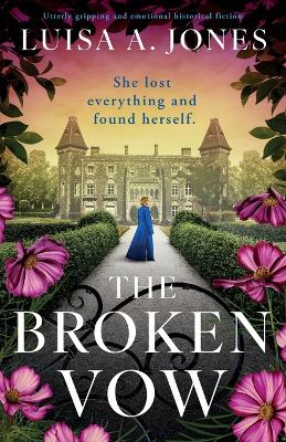 Book cover for The Broken Vow