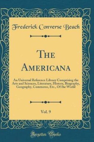 Cover of The Americana, Vol. 9