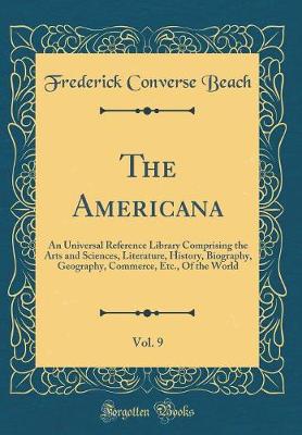 Book cover for The Americana, Vol. 9