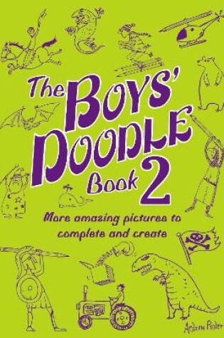 Cover of The Boys' Doodle Book 2