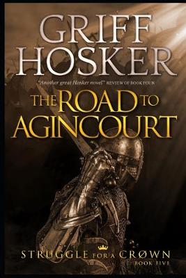 Book cover for The Road to Agincourt