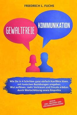 Cover of Gewaltfreie Kommunikation