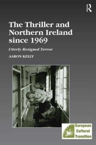 Cover of The Thriller and Northern Ireland since 1969