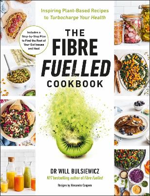 Book cover for The Fibre Fuelled Cookbook