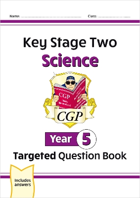 Book cover for New KS2 Science Year 5 Targeted Question Book (includes answers)