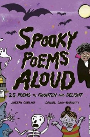 Cover of Spooky Poems Aloud