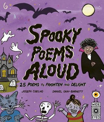 Book cover for Spooky Poems Aloud