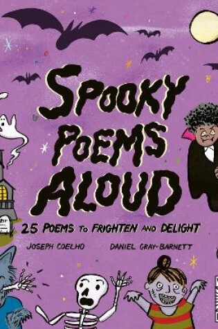 Cover of Spooky Poems Aloud