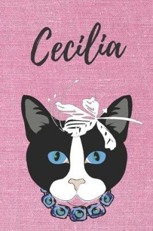 Cover of Cecilia Katzen Notizbuch / Malbuch / Tagebuch / Journal / DIN A5 / Geschenk