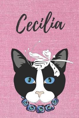 Book cover for Cecilia Katzen Notizbuch / Malbuch / Tagebuch / Journal / DIN A5 / Geschenk