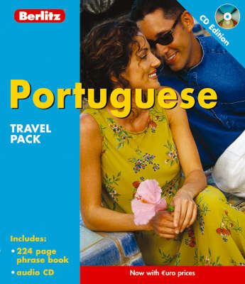 Book cover for Portuguese Berlitz Travel Pack