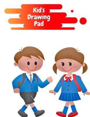 Book cover for Kid's Drawing Pad