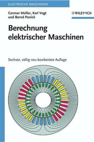 Cover of Berechnung elektrischer Maschinen