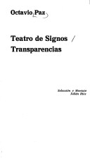 Book cover for Teatro de Signos/Transparencias