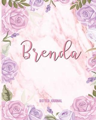 Book cover for Brenda Dotted Journal