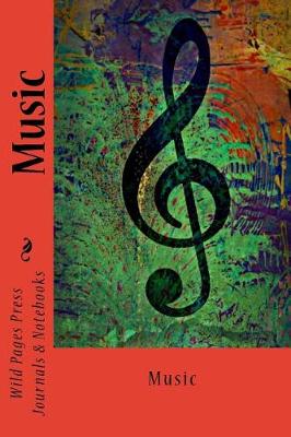 Book cover for Music (Journal / Notebook)