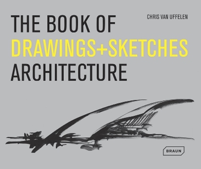 Book cover for The Book of Drawings + Sketches - Architecture