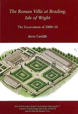 Book cover for The Roman Villa at Brading, Isle of Wight